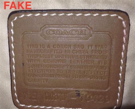 how to tell if your coach shoes are fake|coach luggage serial numbers.